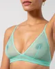 Mesh Triangle Bralette Turquoise sold by Ivalo.com