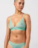 Mesh Triangle Bralette Turquoise sold by Ivalo.com