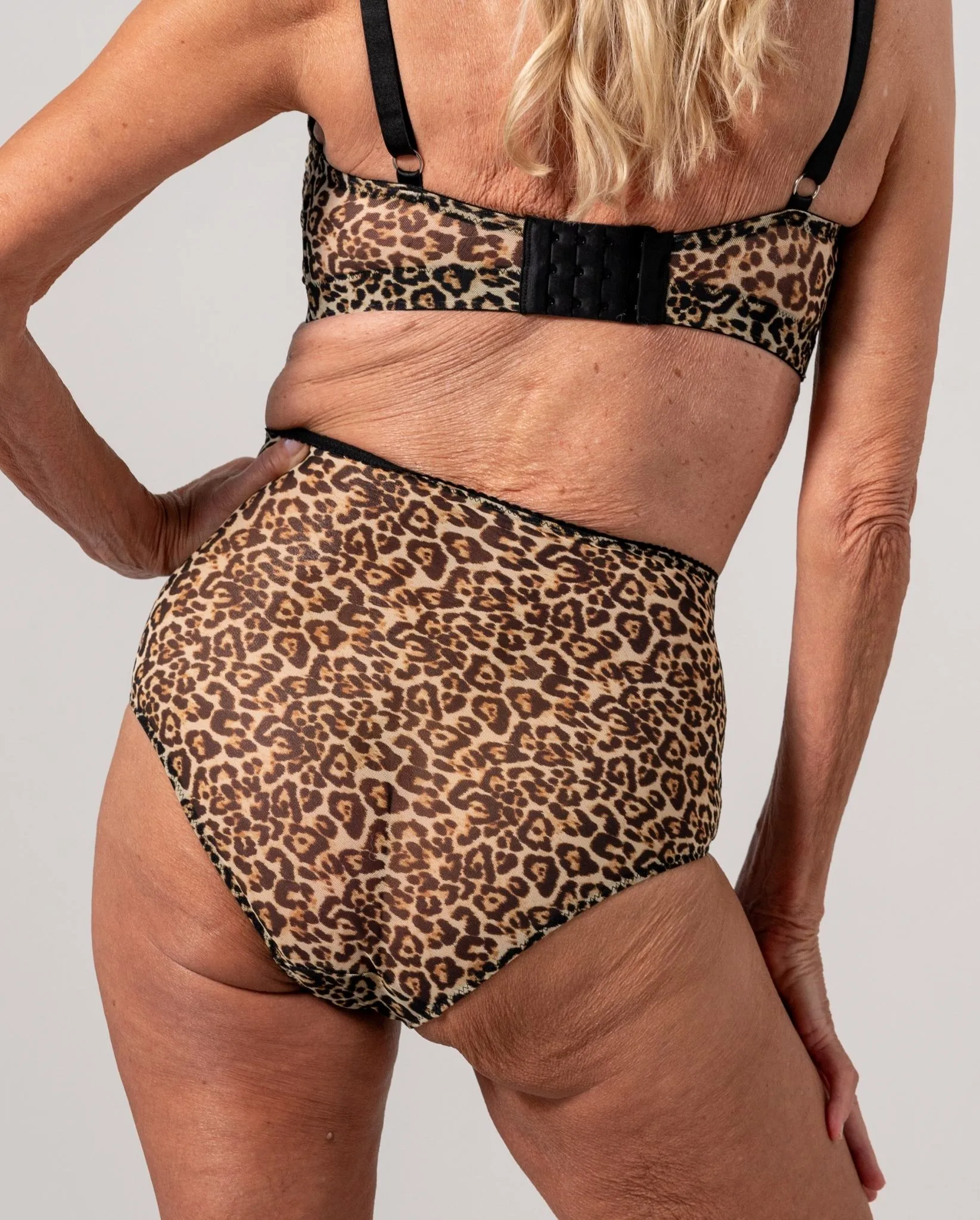 Mesh Highwaist Briefs Leopard sold by Ivalo.com product image thumbnail 4