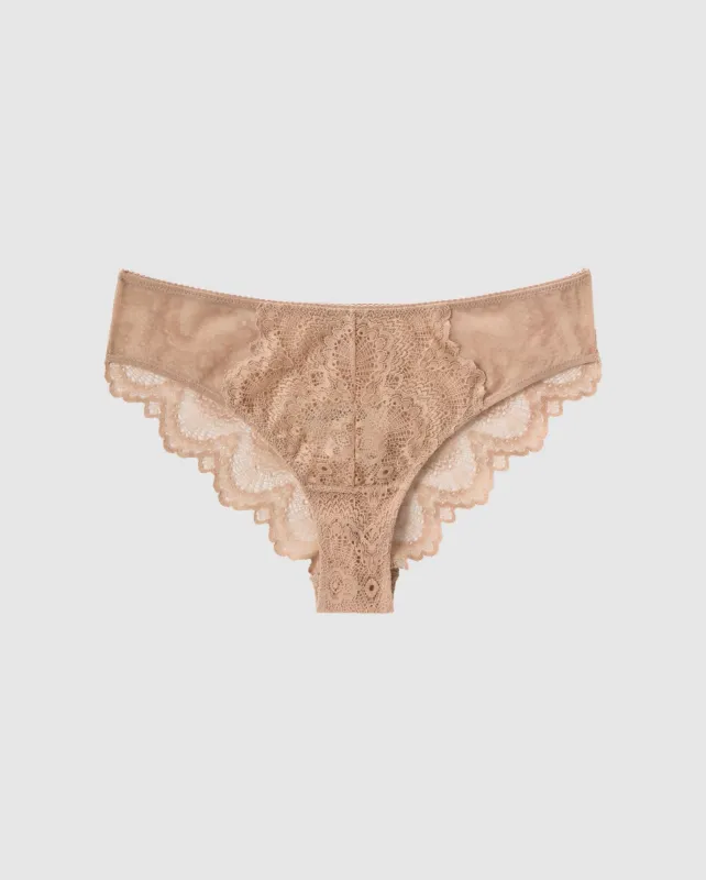 Lace Cheeky Warm Nude sold by Ivalo.com