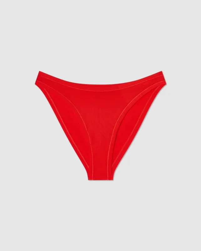 Micro Bikini Briefs Fiery Red sold by Ivalo.com