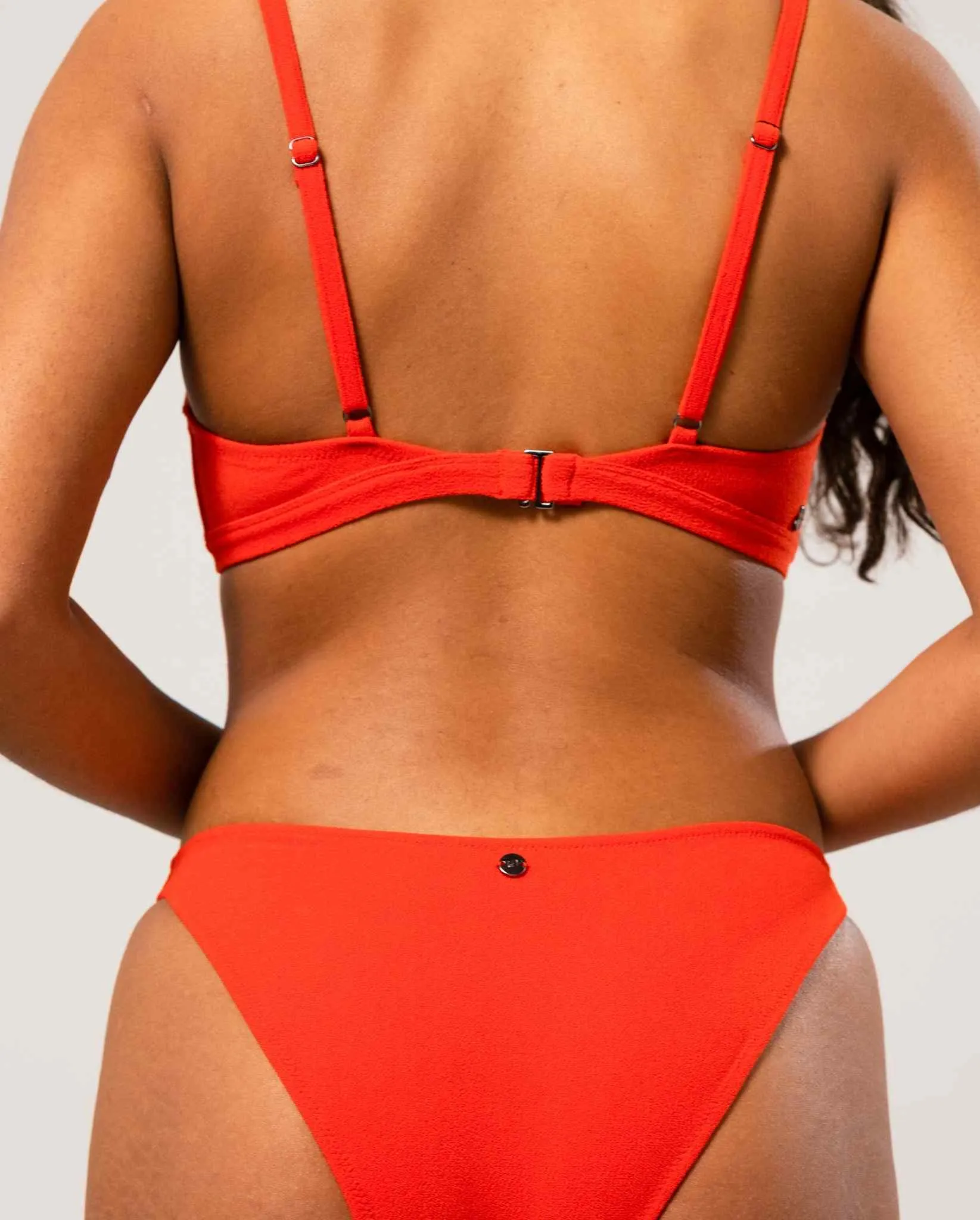 Triangle Bikini Top Papaya sold by Ivalo.com product image thumbnail 3