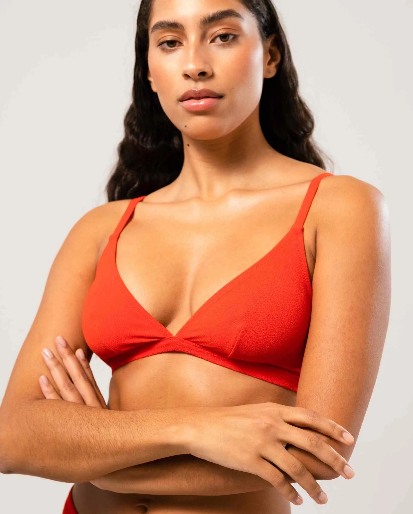 Triangle Bikini Top Papaya sold by Ivalo.com product image thumbnail 4