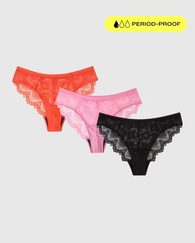 Light Flow Period 3-Pack Multicolor sold by Ivalo.com