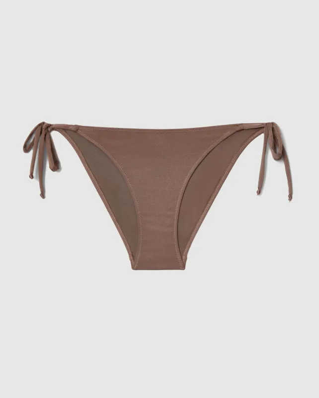 Strappy Bikini Briefs Mauve sold by Ivalo.com