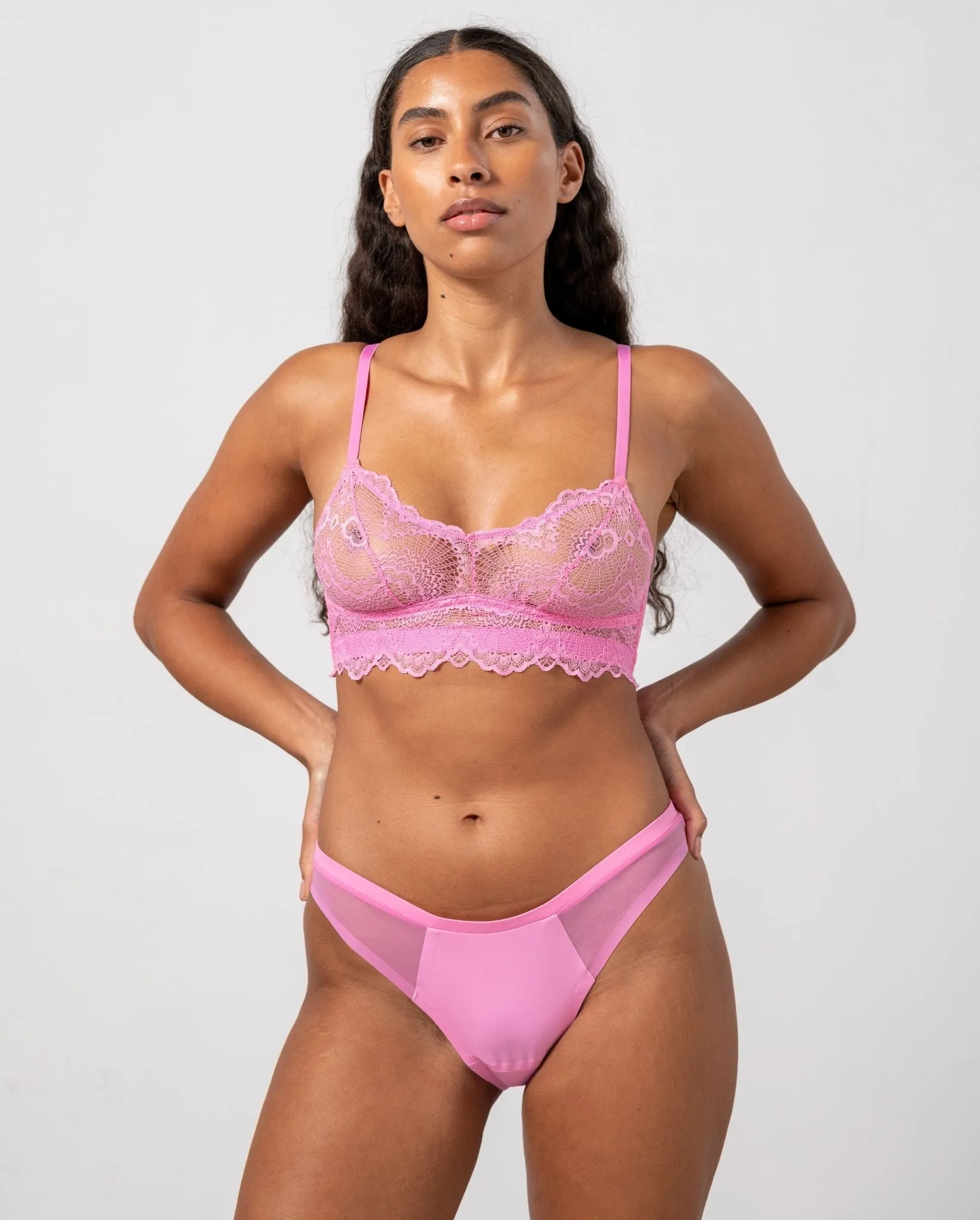 Micro Period Bikini Briefs Candy Pink sold by Ivalo.com product image thumbnail 3