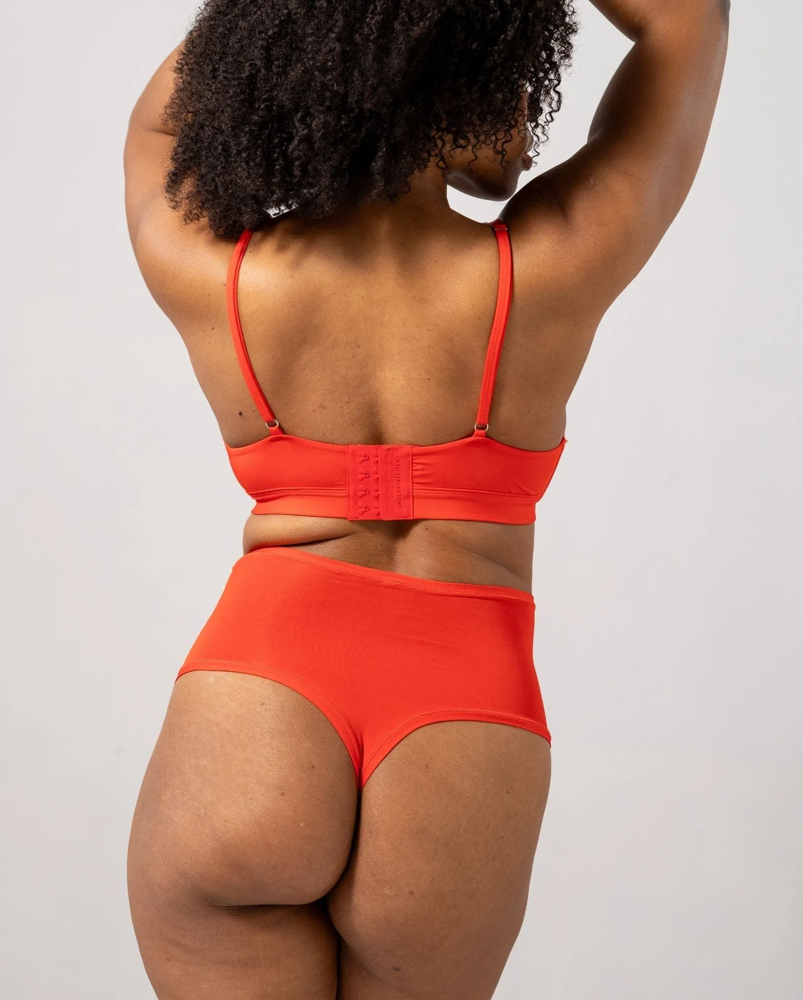 Micro Highwaist Thong 3-Pack Fiery Red sold by Ivalo.com product image thumbnail 5