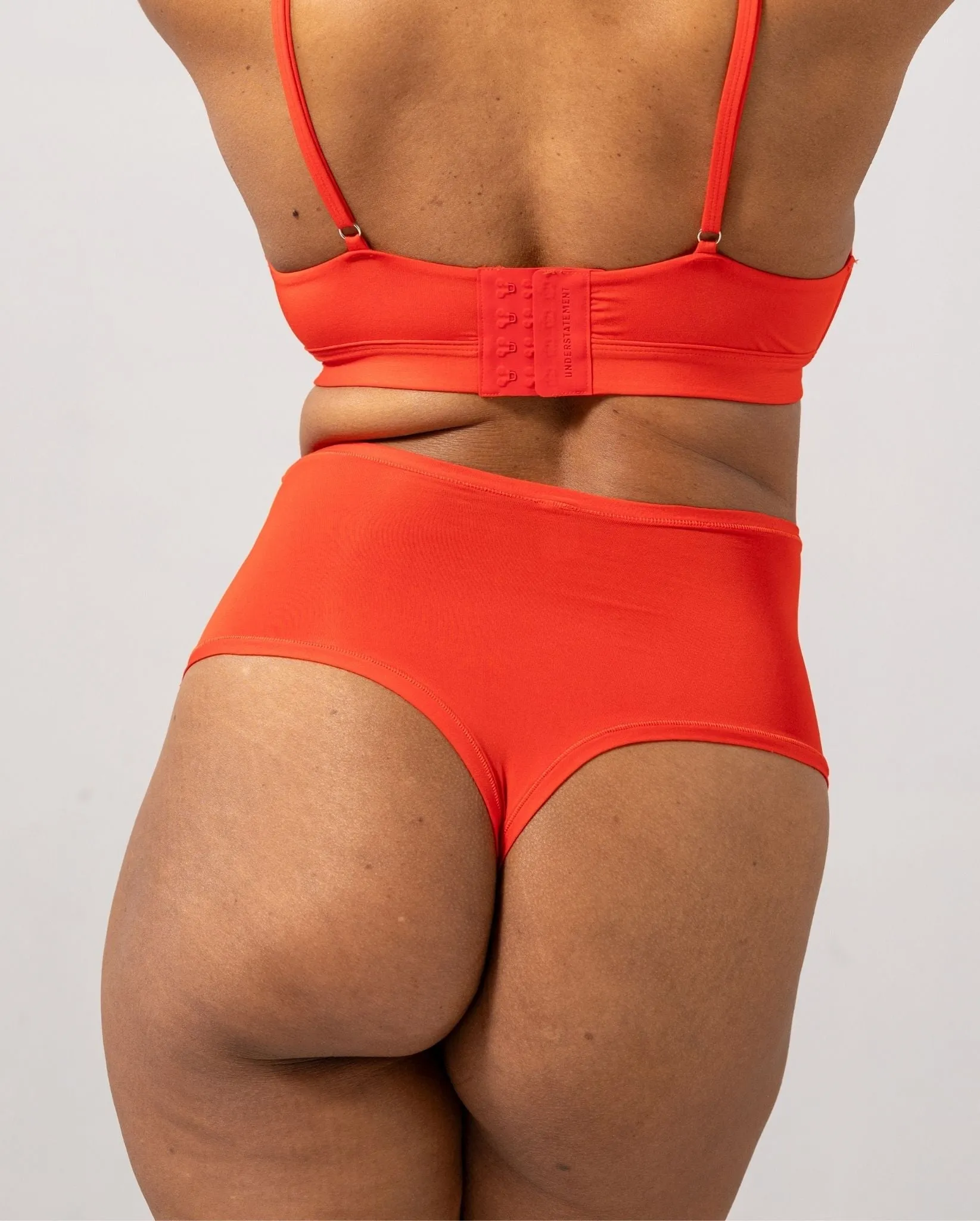 Micro Highwaist Thong 3-Pack Fiery Red sold by Ivalo.com product image thumbnail 2