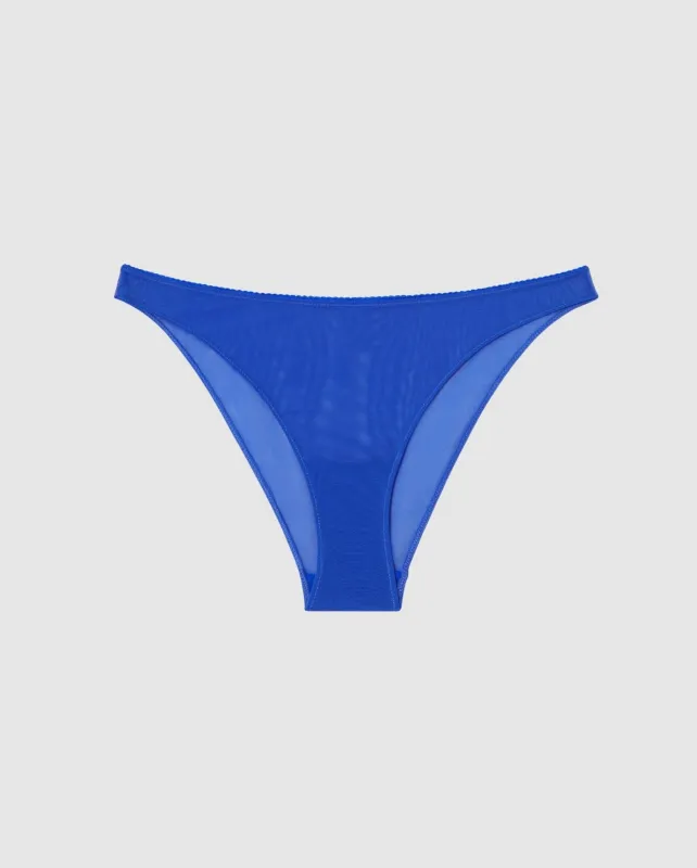 Mesh Bikini Briefs Electric Blue sold by Ivalo.com