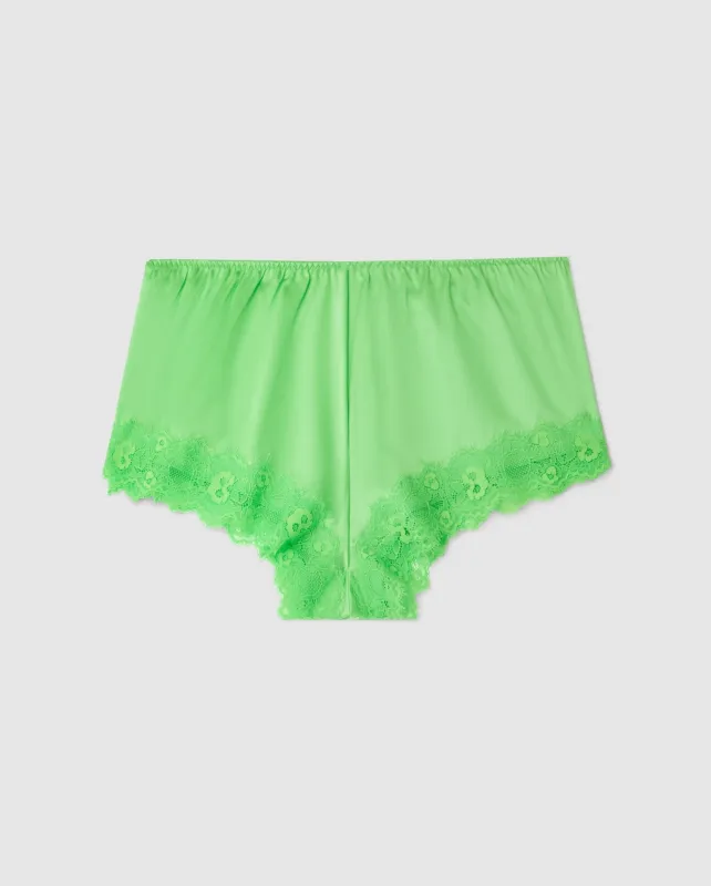 Silk Lace Shorts Mint Green sold by Ivalo.com