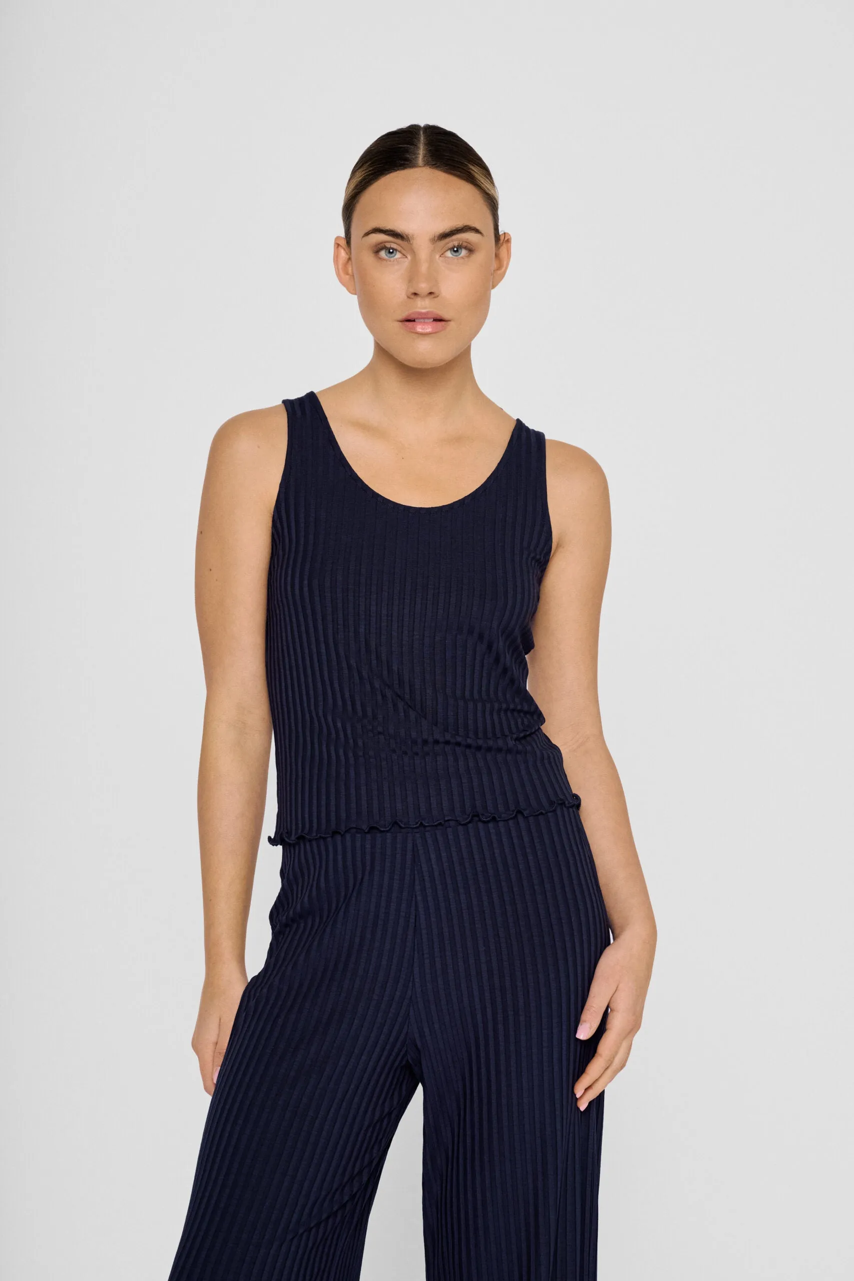 Chami Tank Top Midnight sold by Ivalo.com