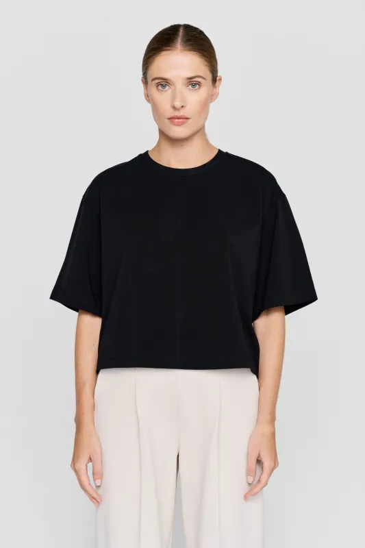 Tibi T-Shirt Black sold by Ivalo.com