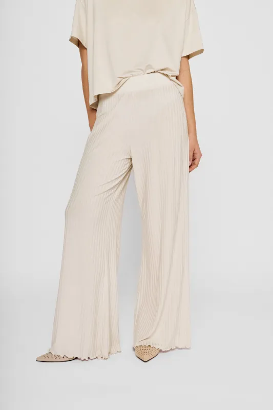 Ouette Pants Oyster sold by Ivalo.com