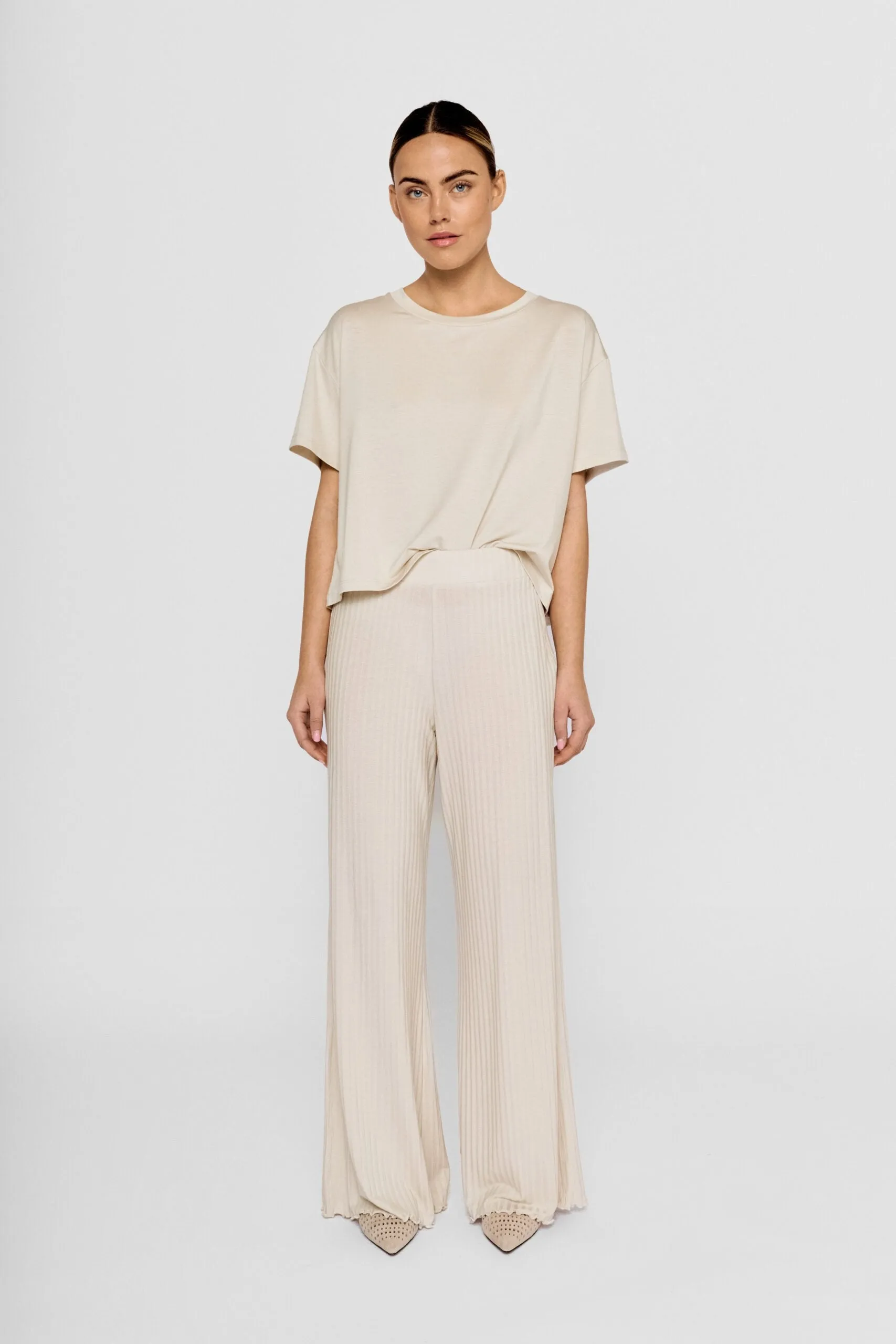 Ouette Pants Oyster sold by Ivalo.com product image thumbnail 2