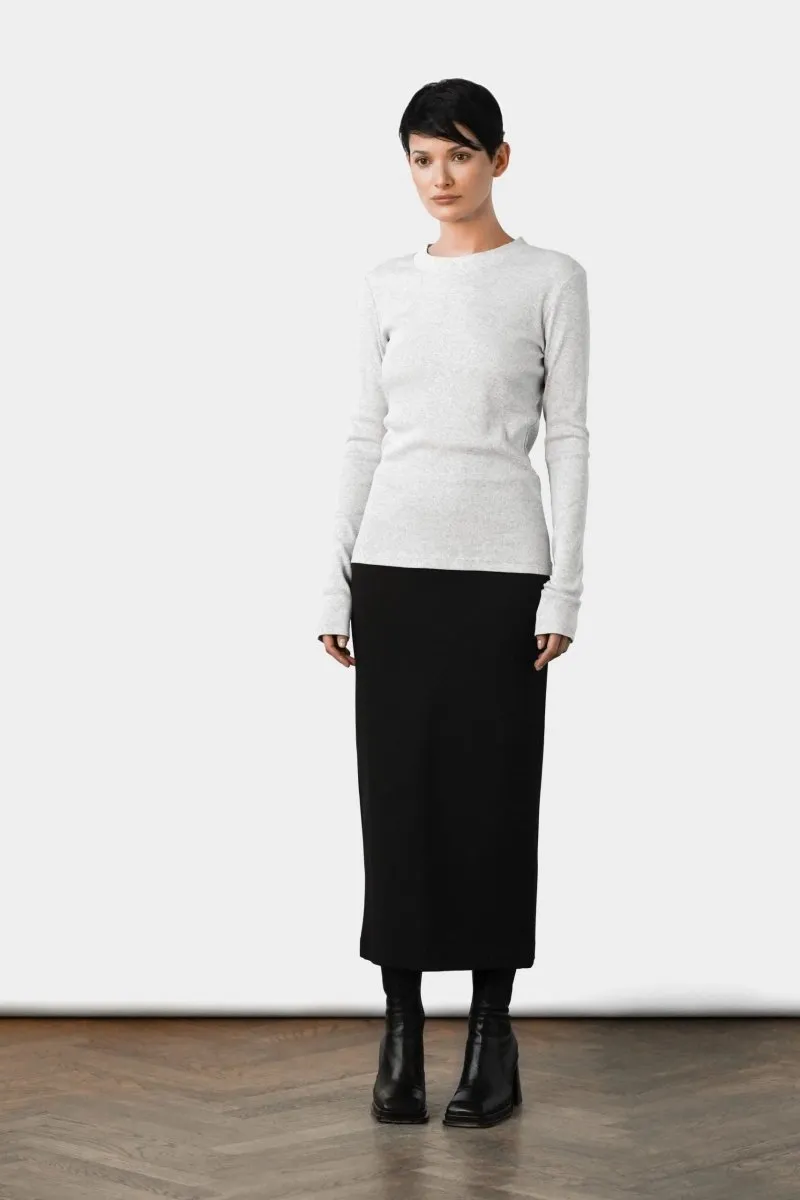 Ottawa Long Sleeve Top Grey Melange sold by Ivalo.com product image thumbnail 3