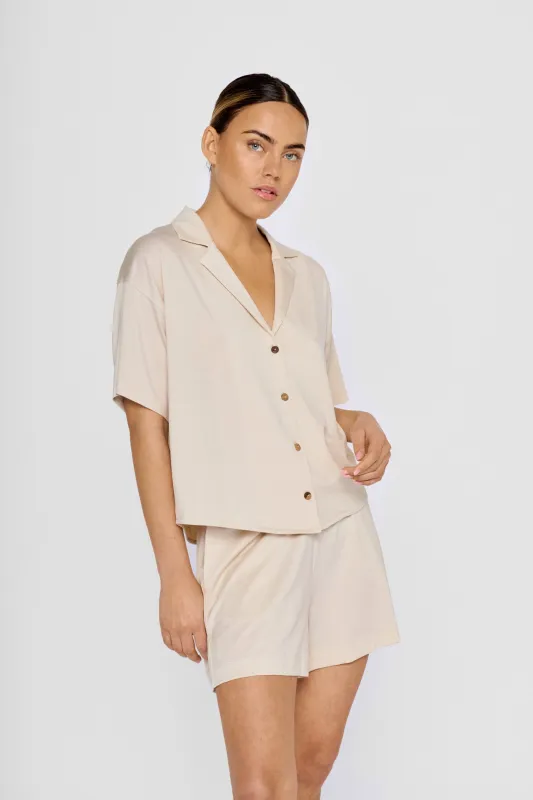 Shiba Shirt Oyster sold by Ivalo.com