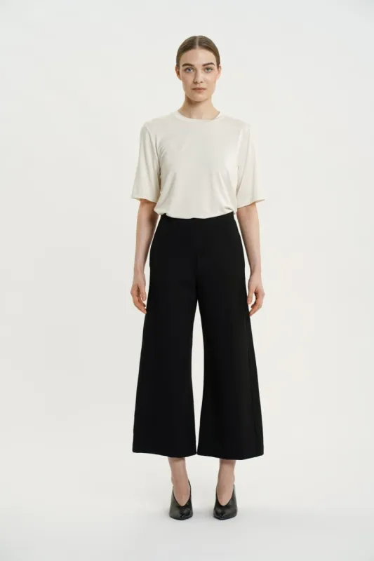 Lottie Wide Pants Black sold by Ivalo.com