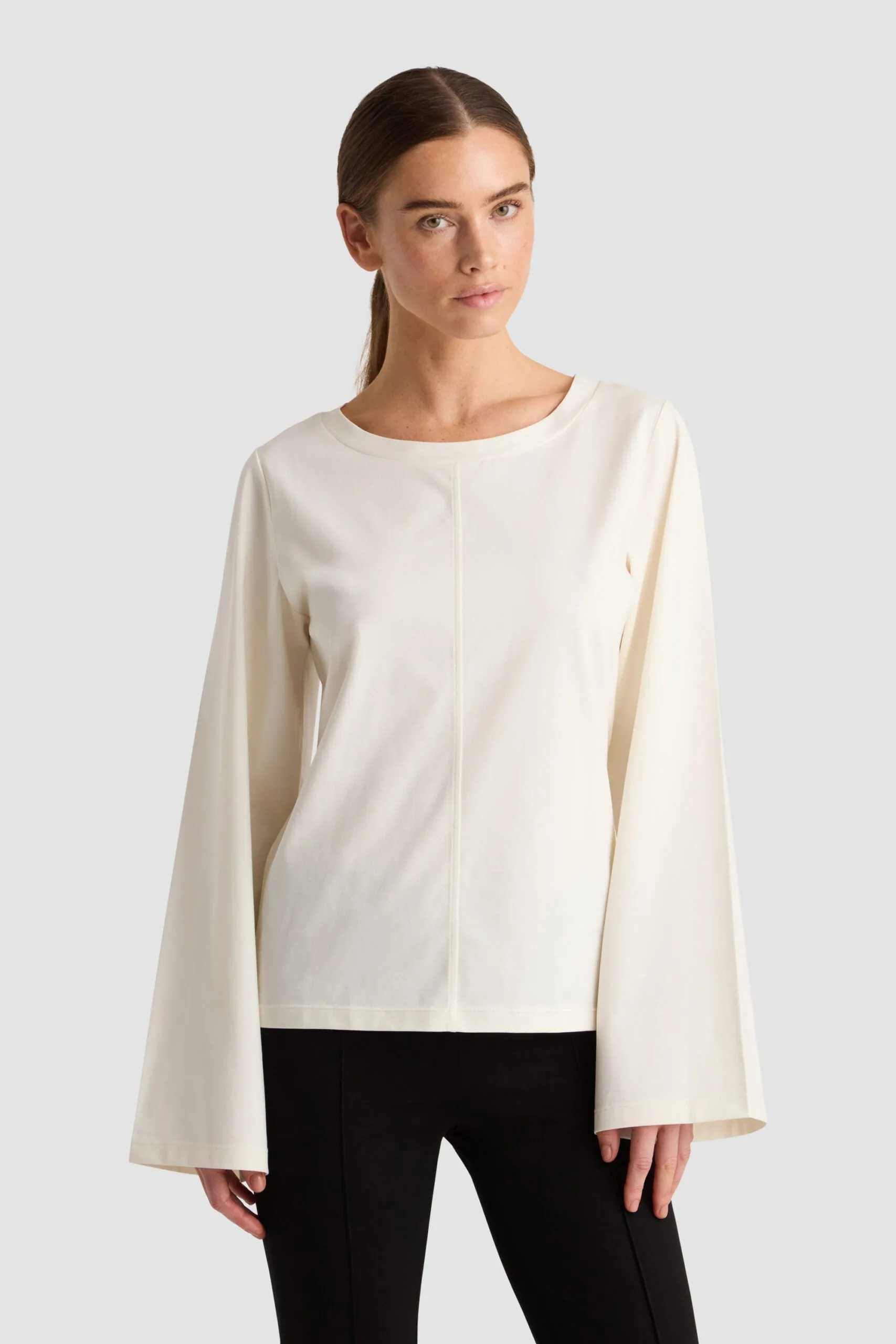 Thelma Top Paper White sold by Ivalo.com