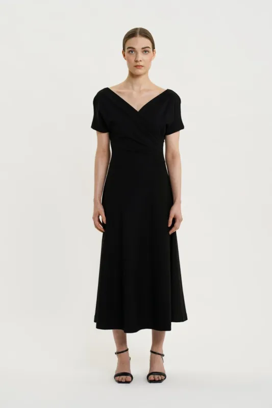 Anis Dress Black sold by Ivalo.com