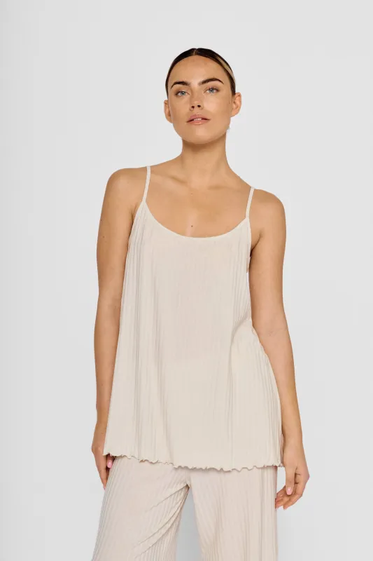 Cicore Camisole Oyster sold by Ivalo.com