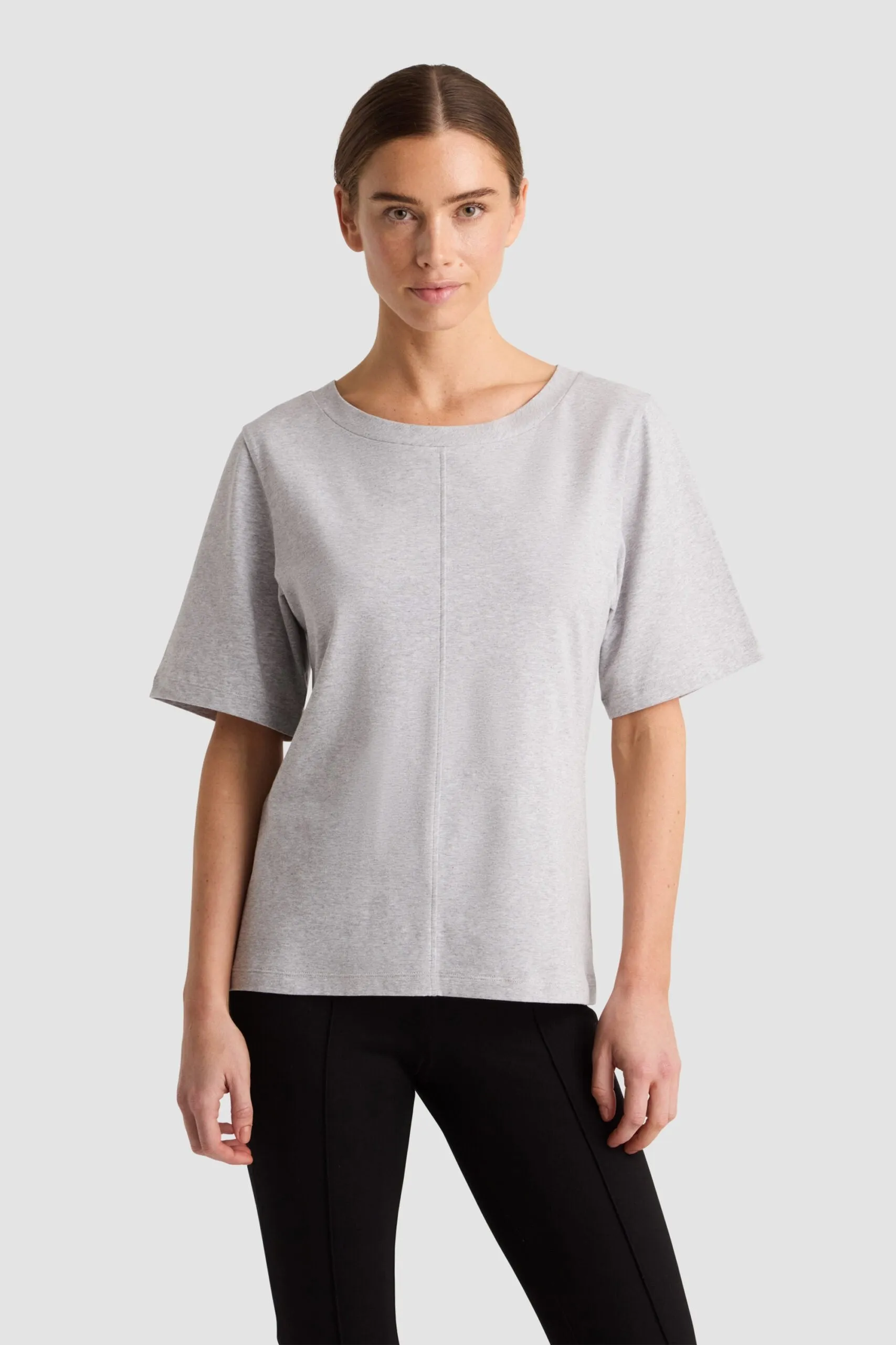 Thea Tee Grey Melange sold by Ivalo.com
