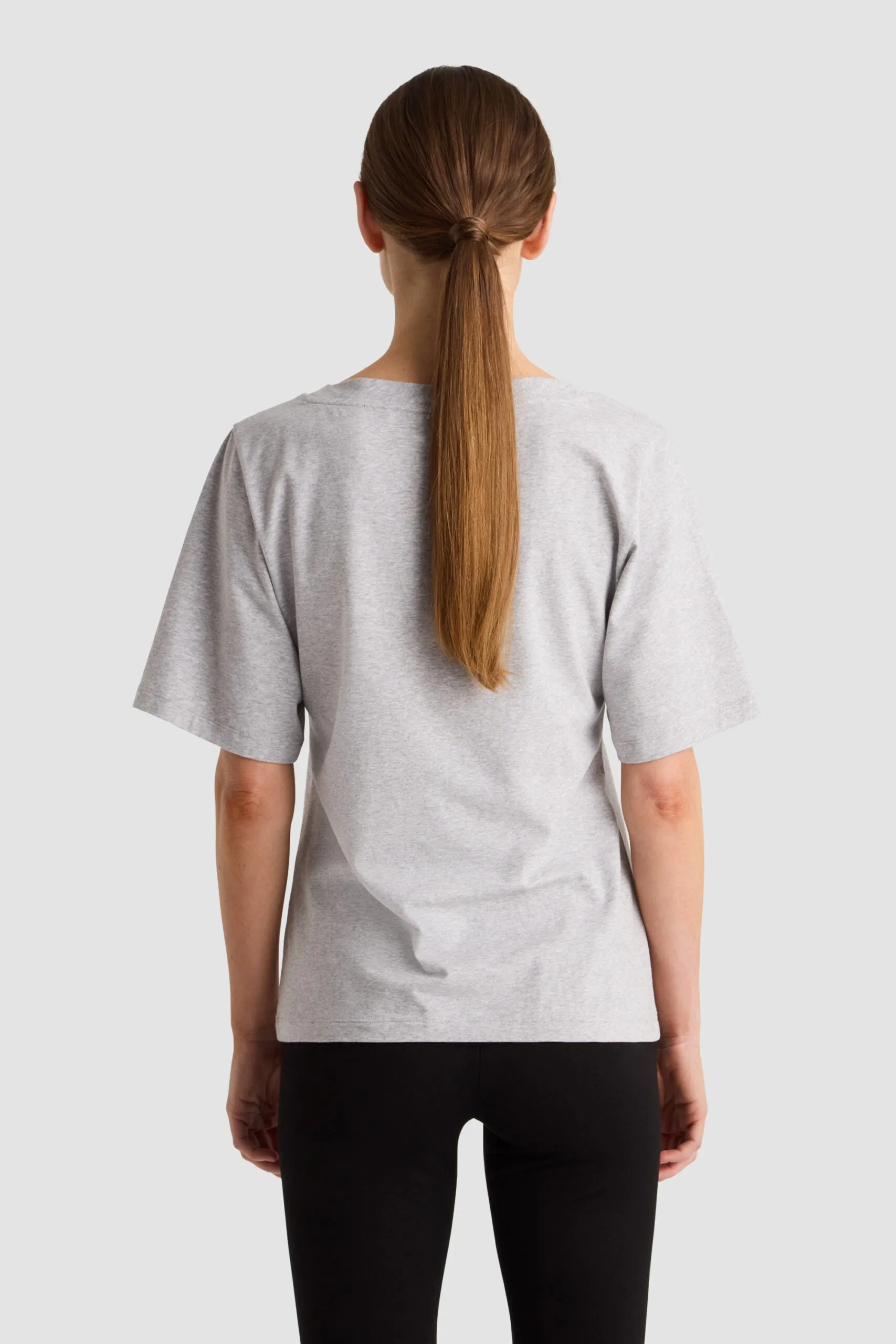 Thea Tee Grey Melange sold by Ivalo.com product image thumbnail 4