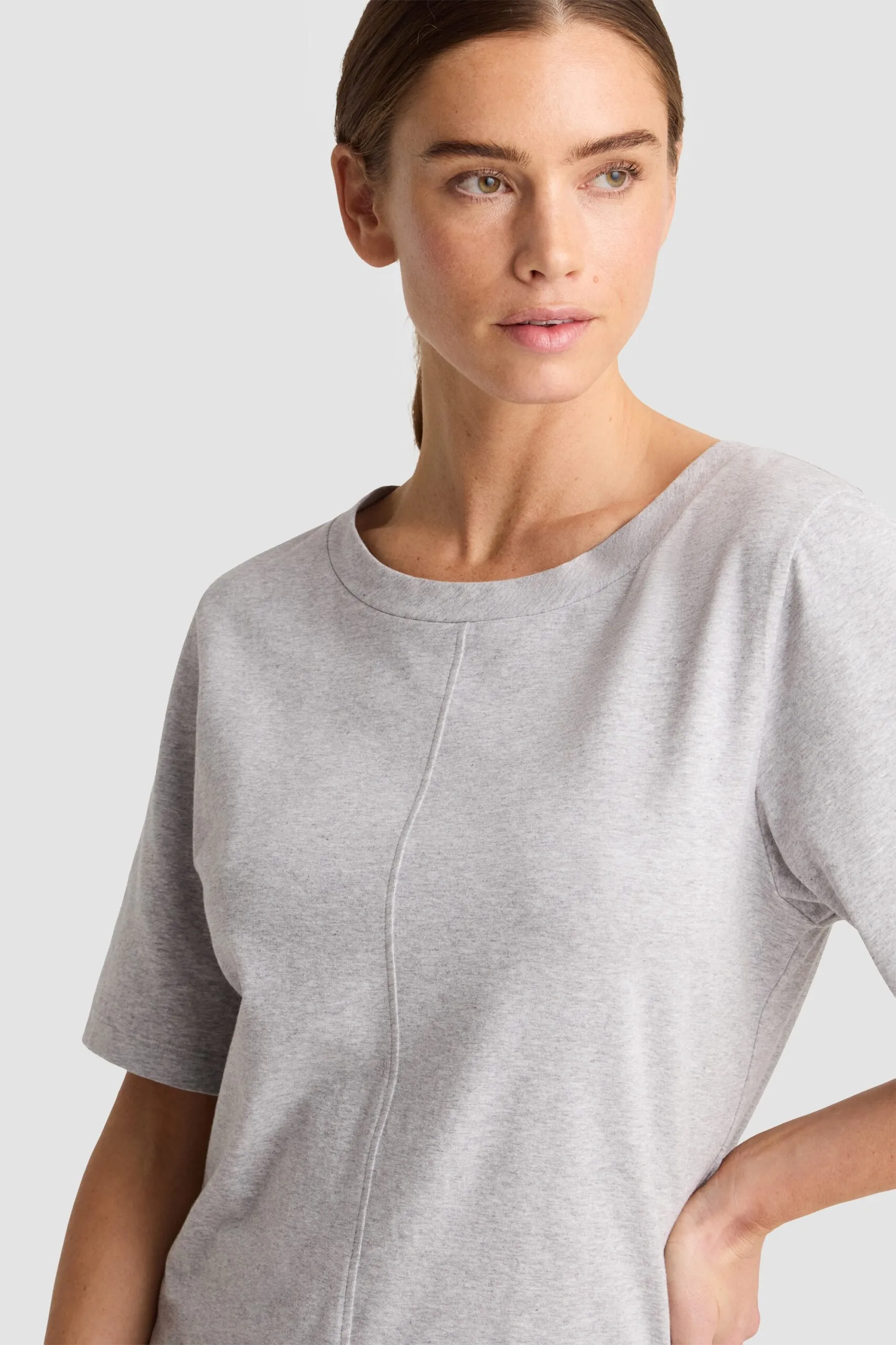 Thea Tee Grey Melange sold by Ivalo.com product image thumbnail 5