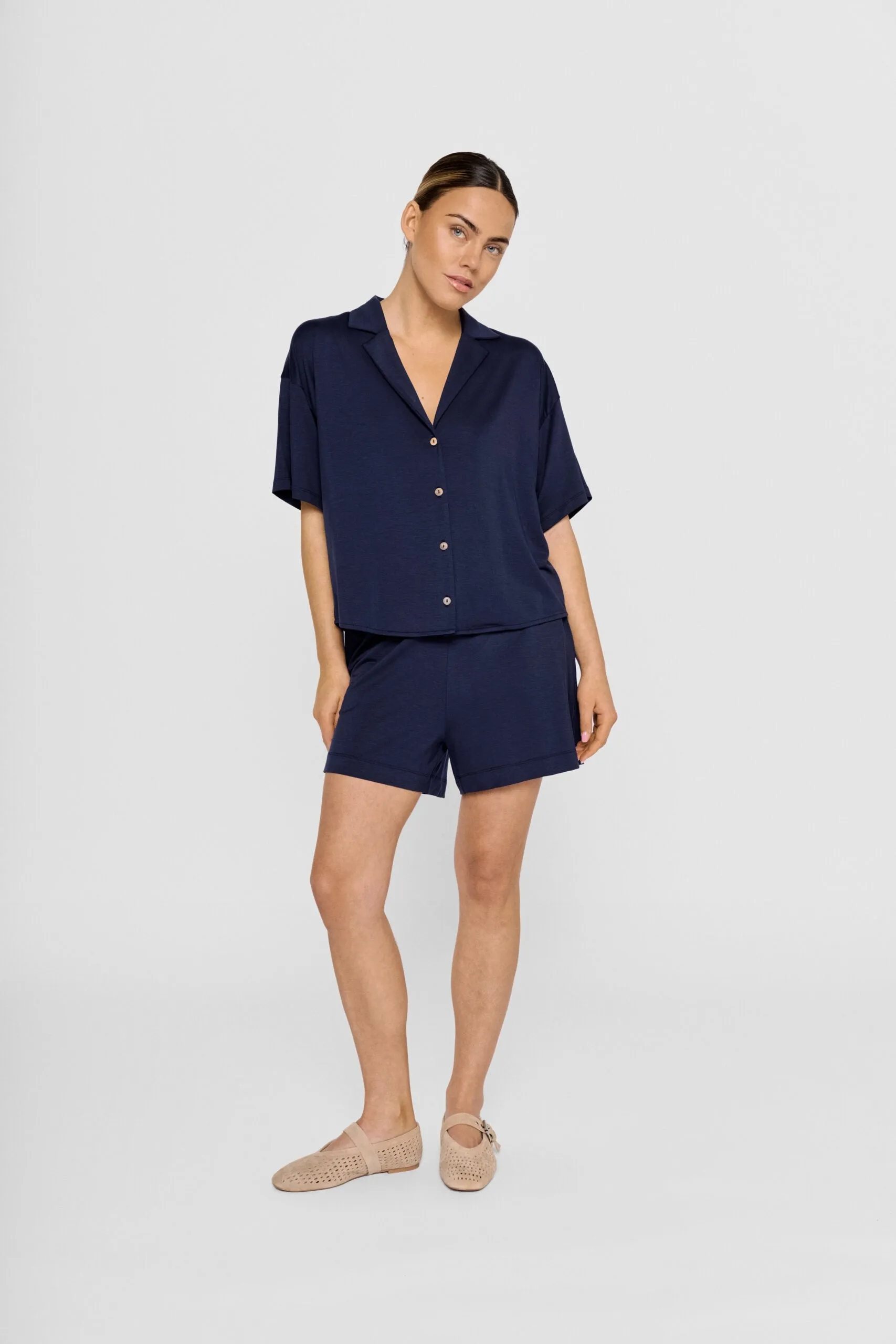 Shiba Shirt Midnight sold by Ivalo.com product image thumbnail 3