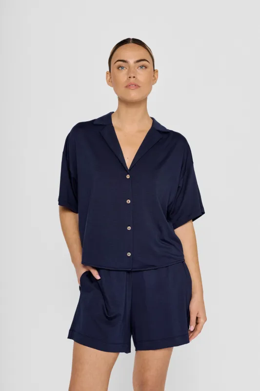 Shiba Shirt Midnight sold by Ivalo.com