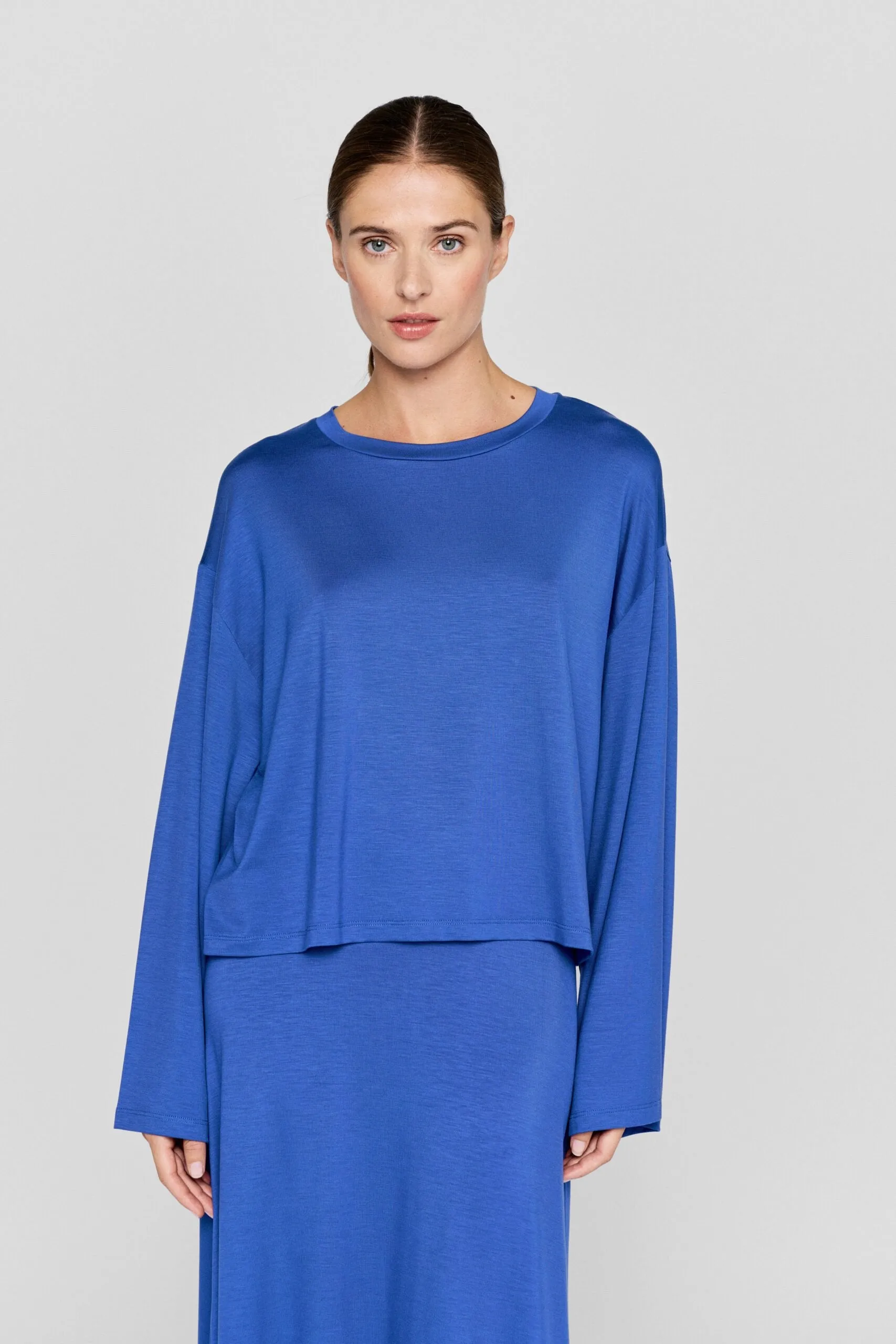 Gigi Top Cobalt sold by Ivalo.com