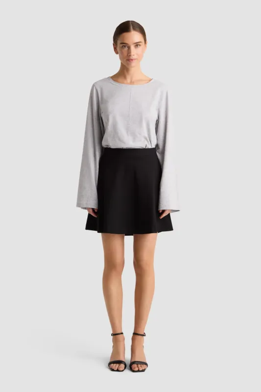 Elvie Skirt Black sold by Ivalo.com