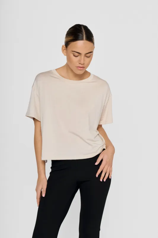 Gwynet T-Shirt Oyster sold by Ivalo.com