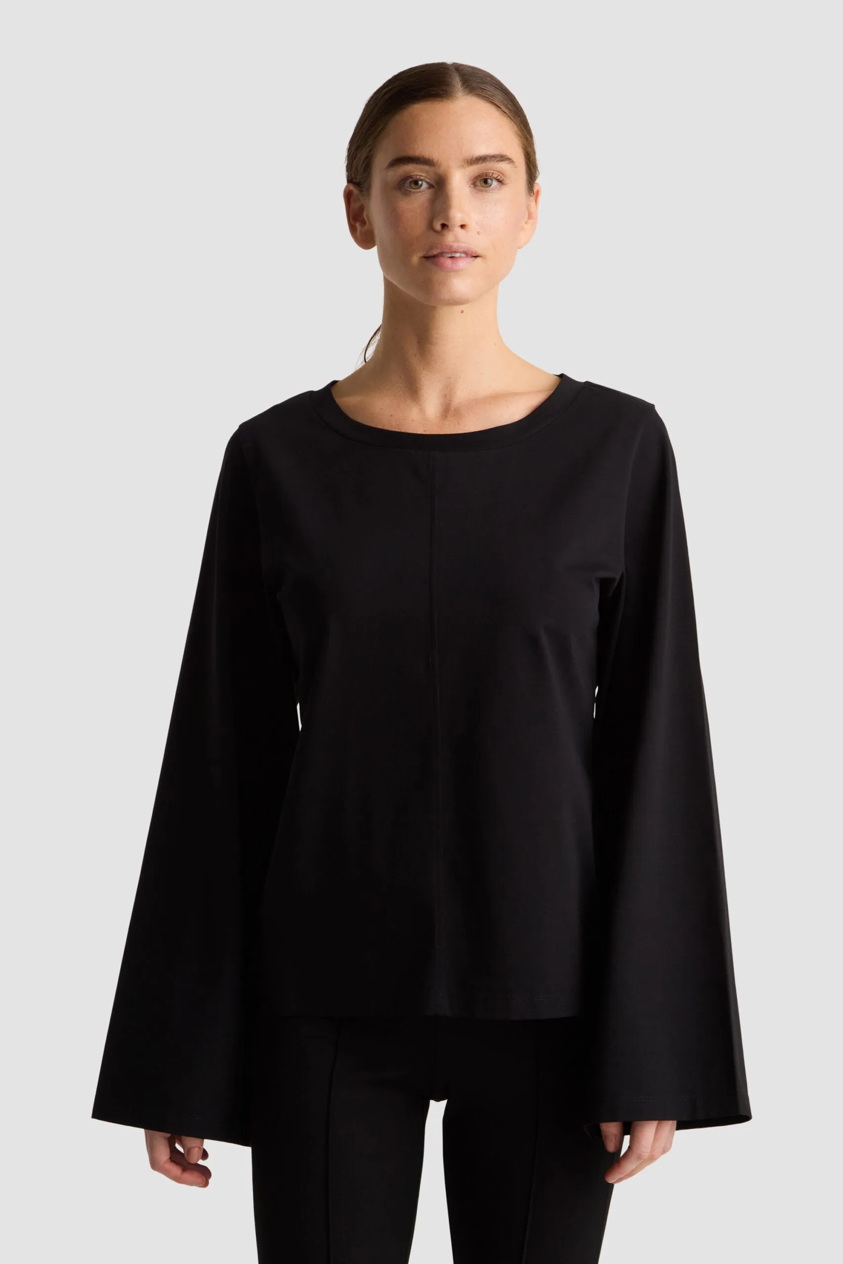 Thelma Top Black sold by Ivalo.com