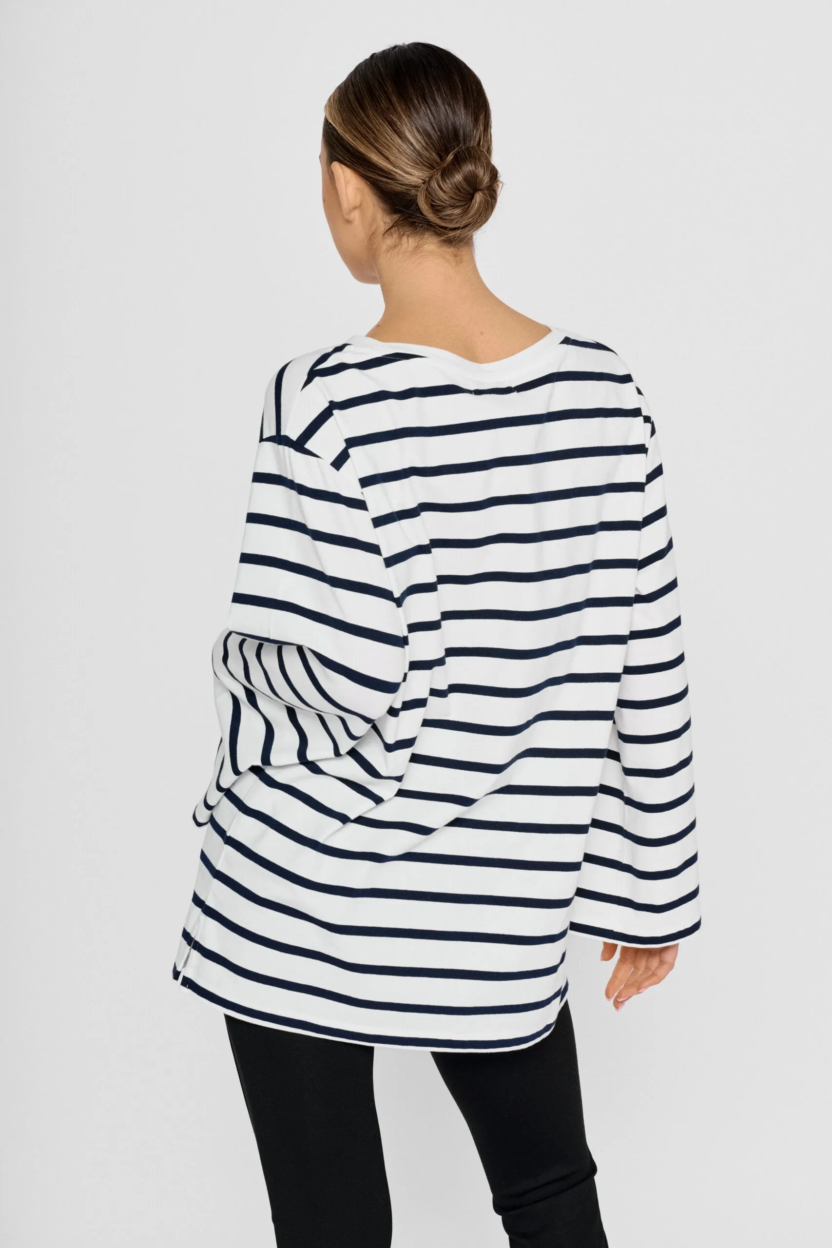 Breton Top Striped White sold by Ivalo.com product image thumbnail 2