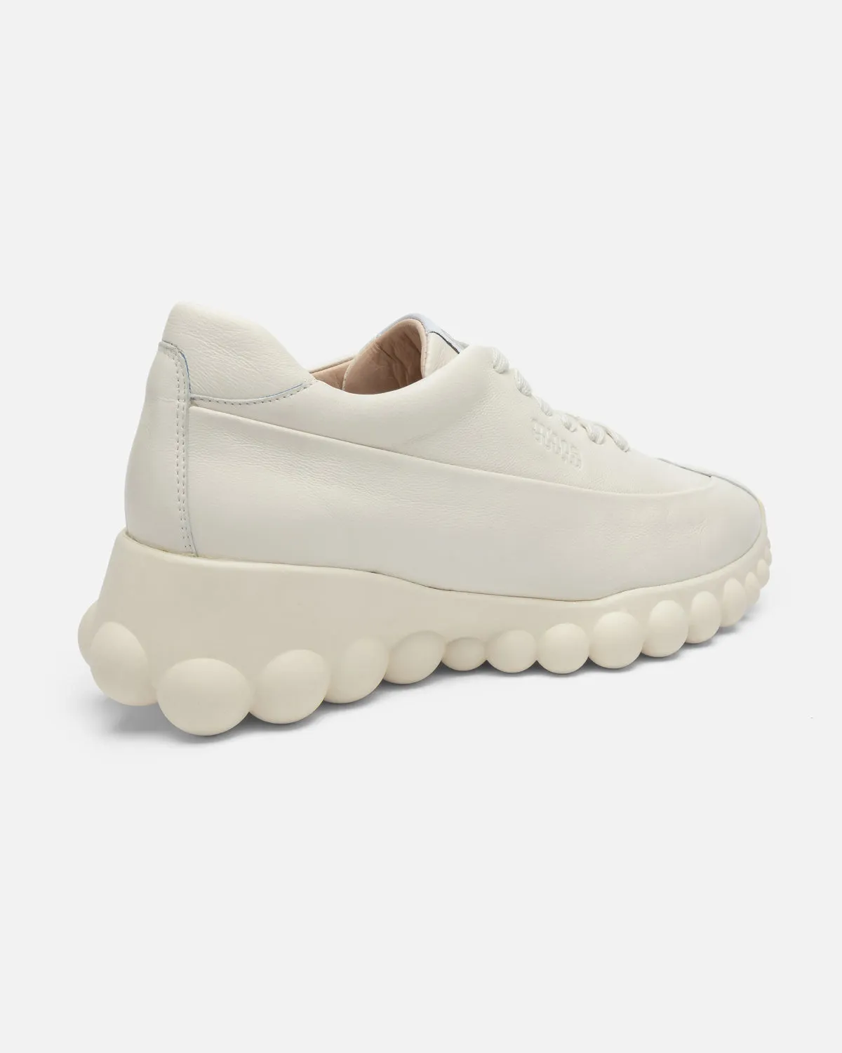 Mother-Of-Pearl Sneakers Porcelain Leather sold by Ivalo.com product image thumbnail 4