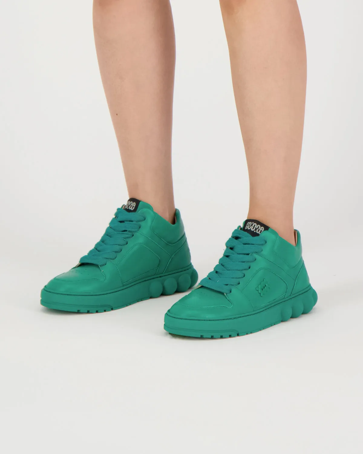 Formation Sneakers Emerald Leather sold by Ivalo.com product image thumbnail 2