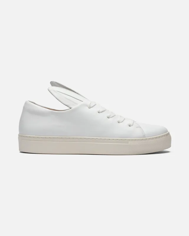 All Ears Shoes White Leather sold by Ivalo.com