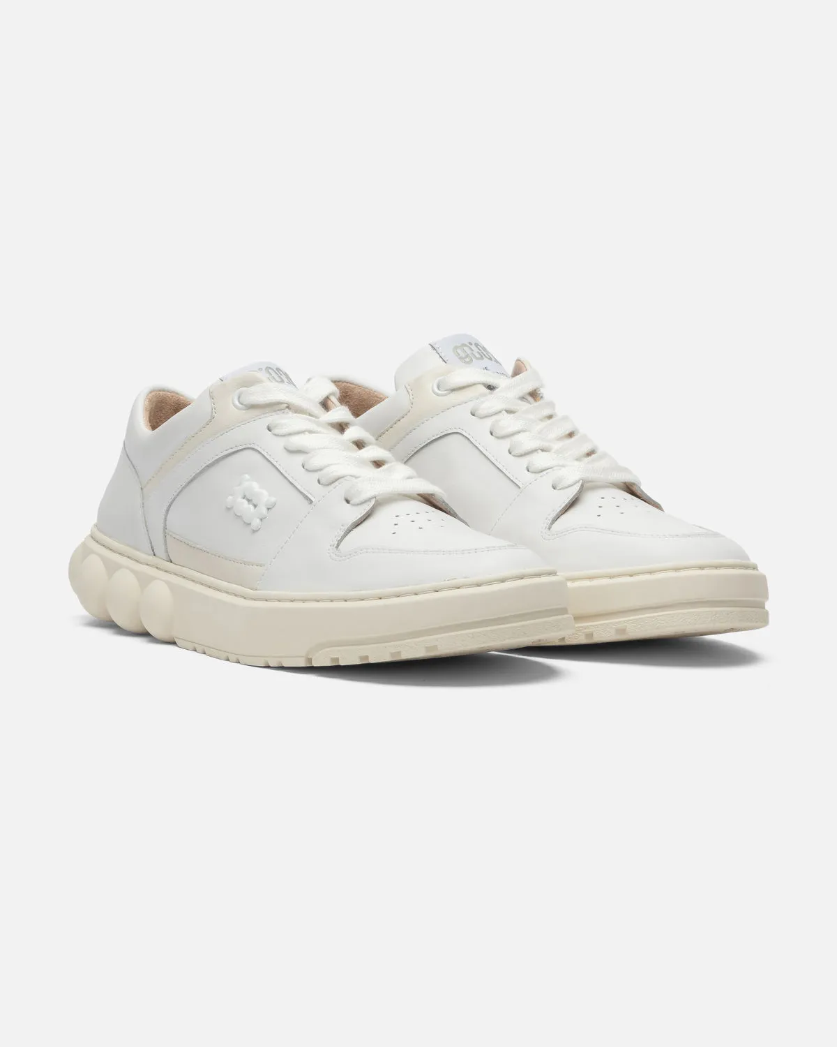 Oyster Sneakers White Leather sold by Ivalo.com product image thumbnail 3