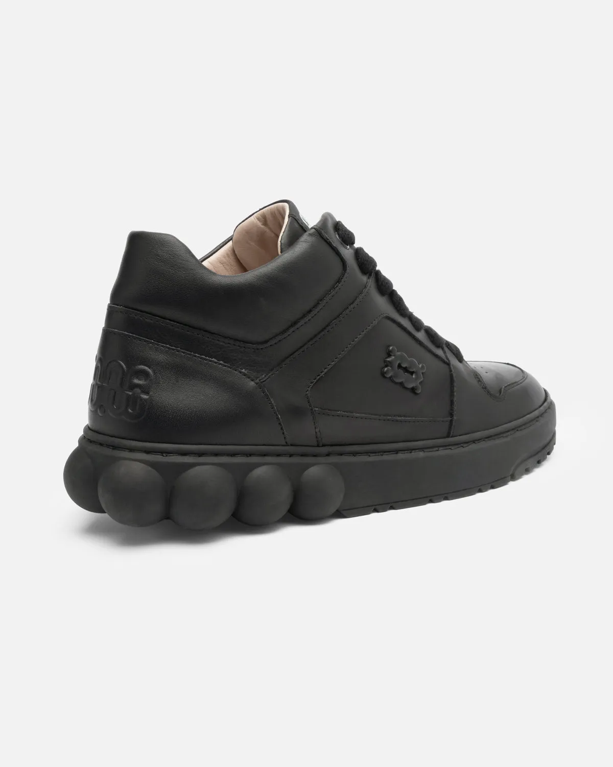 Formation Sneakers Black Leather sold by Ivalo.com product image thumbnail 4