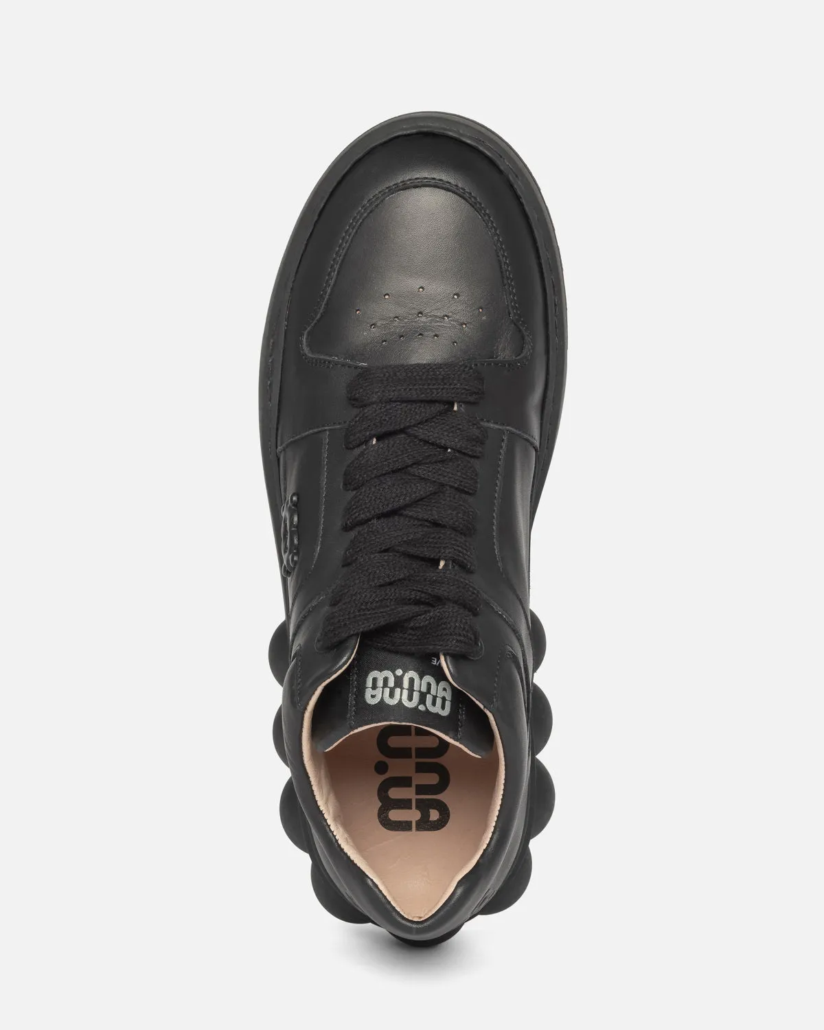 Formation Sneakers Black Leather sold by Ivalo.com product image thumbnail 5