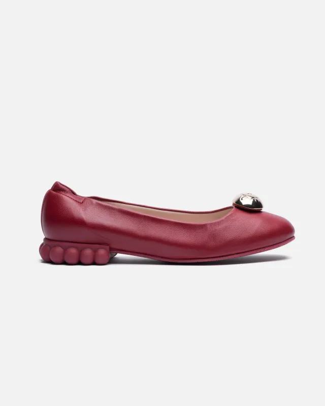 Drop Ballerinas Cherry sold by Ivalo.com