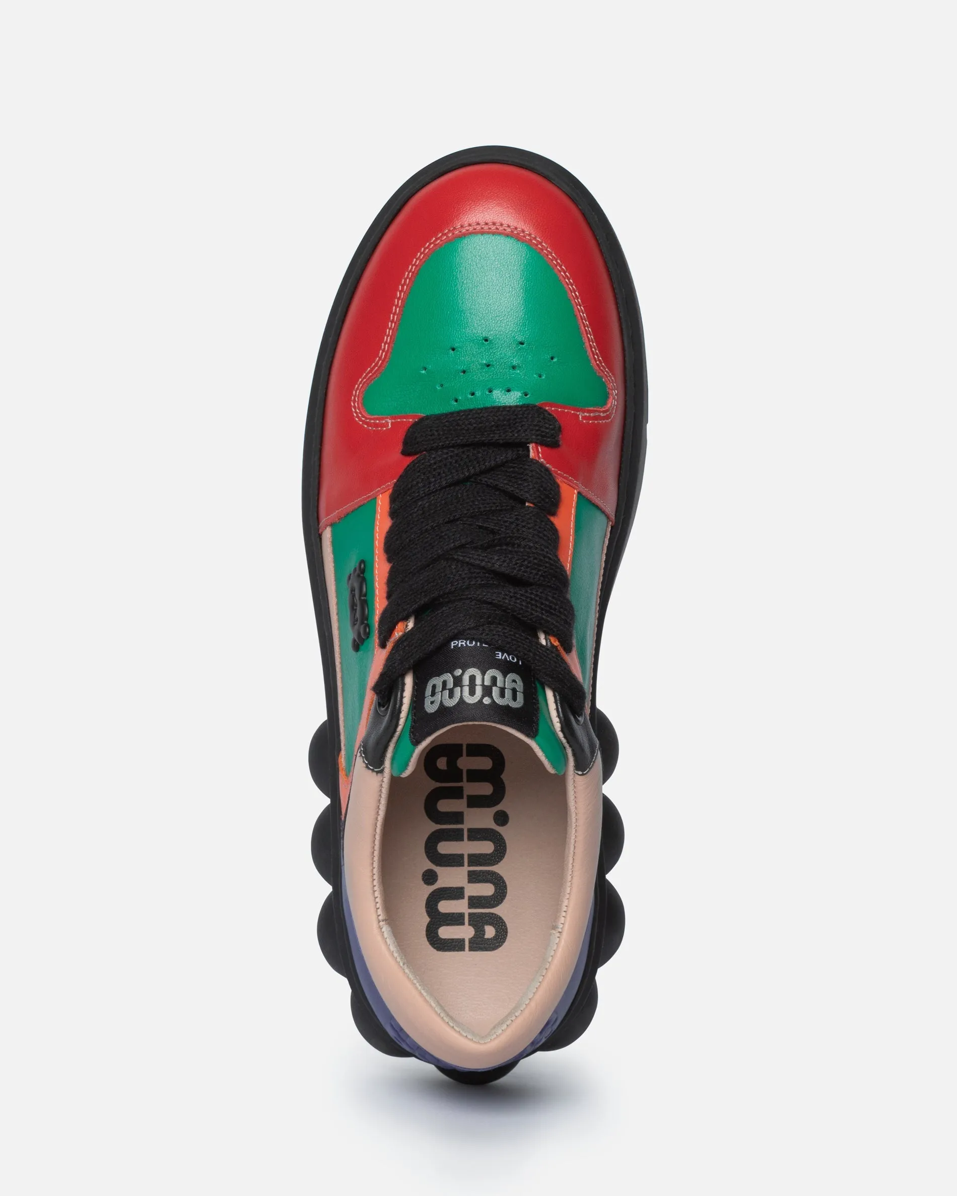 Oyster Sneakers Rainbow Leather sold by Ivalo.com product image thumbnail 4