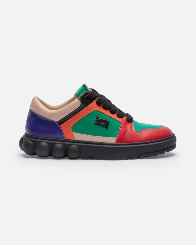 Oyster Sneakers Rainbow Leather sold by Ivalo.com