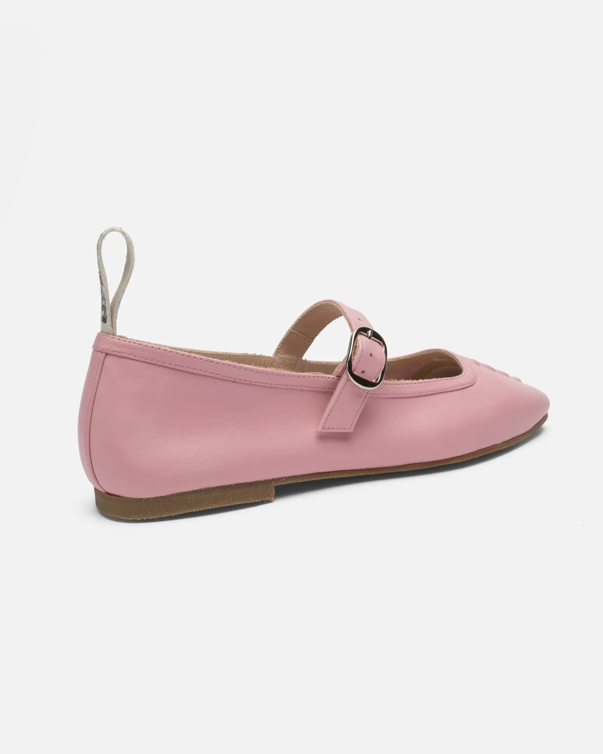 Mother Ballerinas Pink Leather sold by Ivalo.com product image thumbnail 4