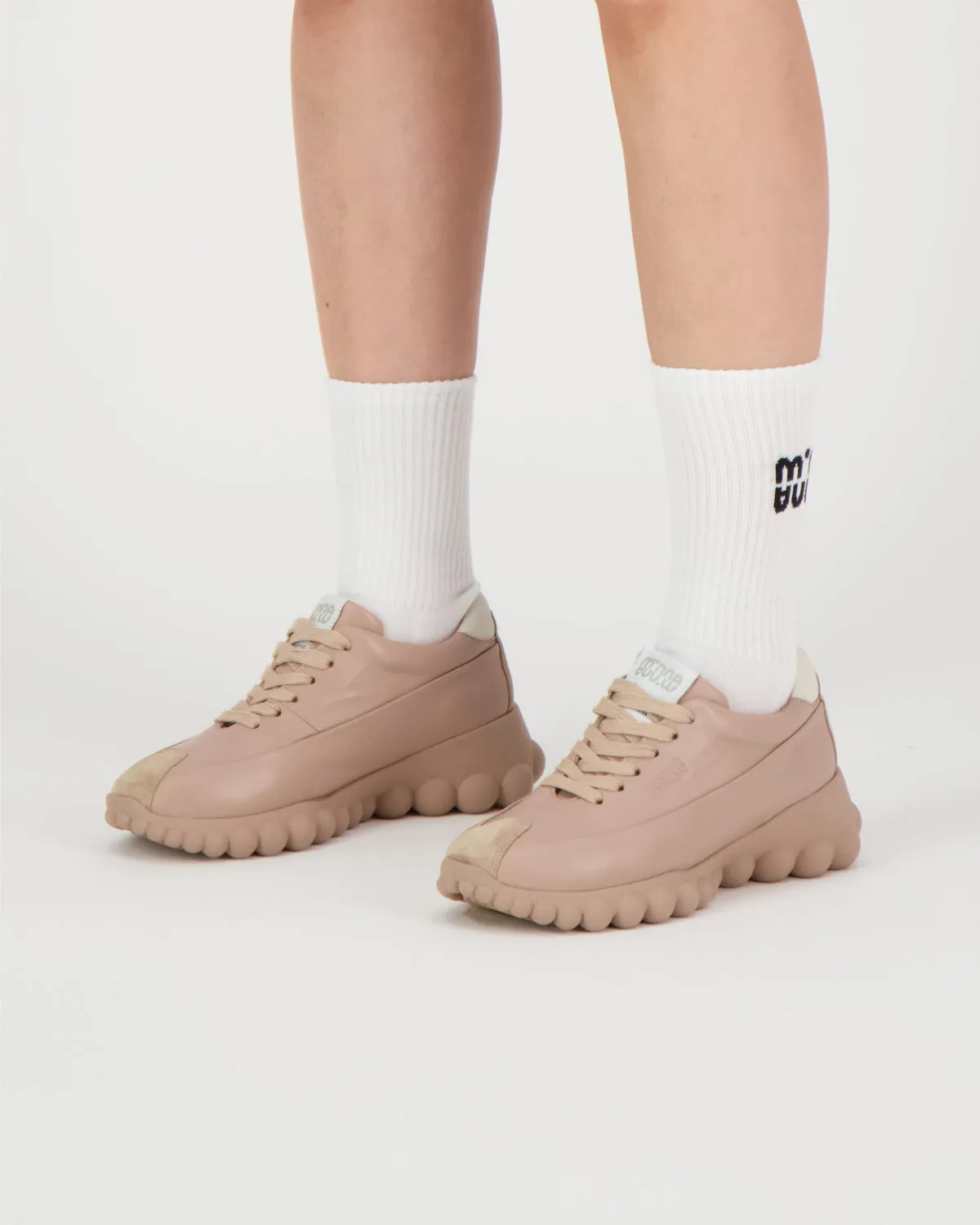 Mother-Of-Pearl Sneakers Dust Leather sold by Ivalo.com product image thumbnail 2