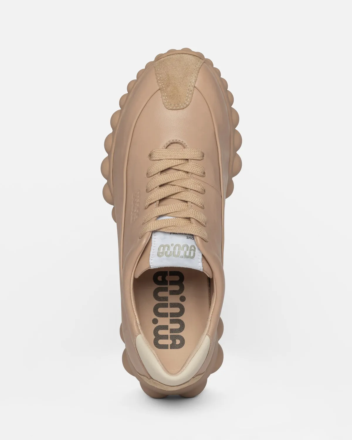 Mother-Of-Pearl Sneakers Dust Leather sold by Ivalo.com product image thumbnail 5