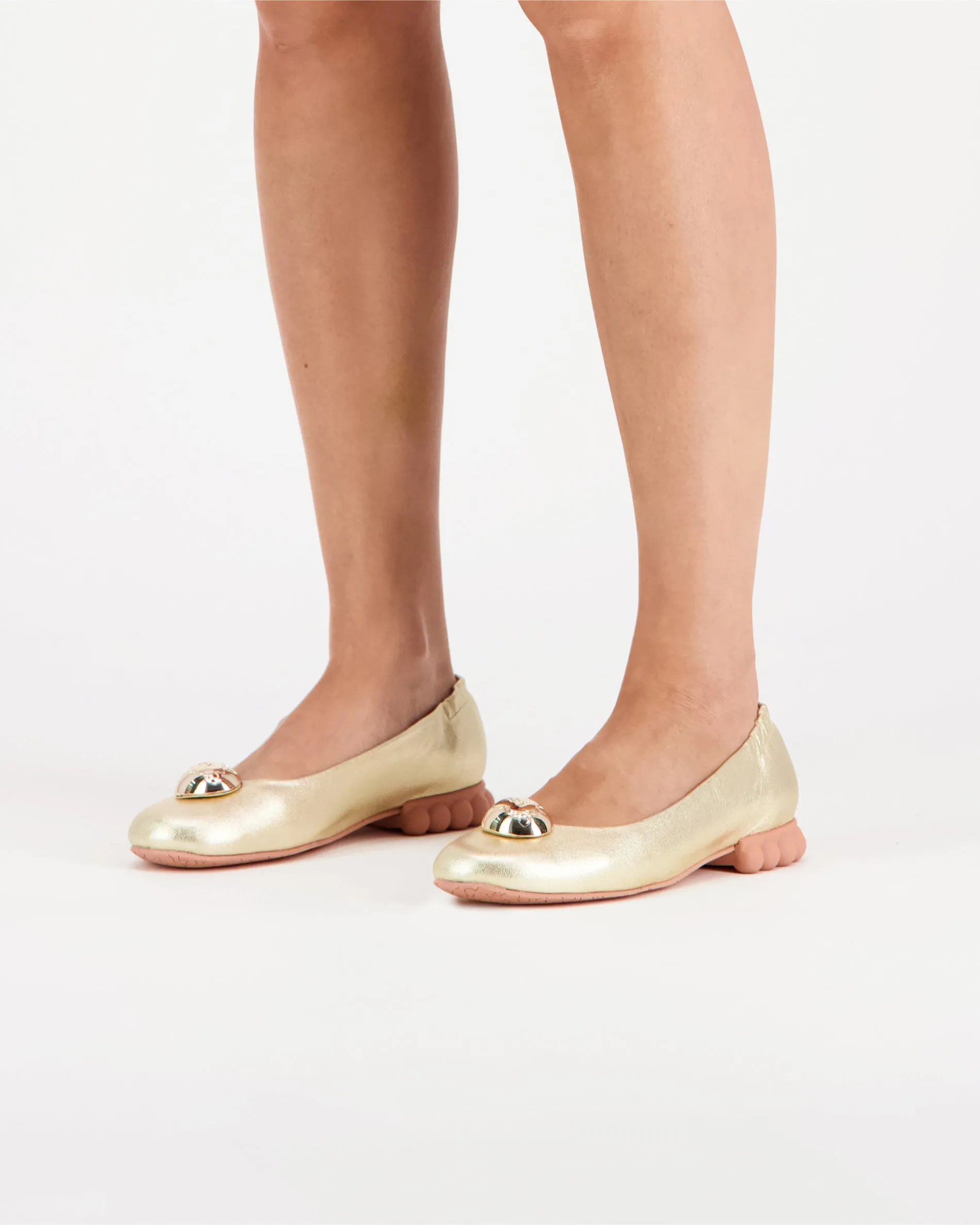 Drop Ballerinas Champagne sold by Ivalo.com product image thumbnail 2