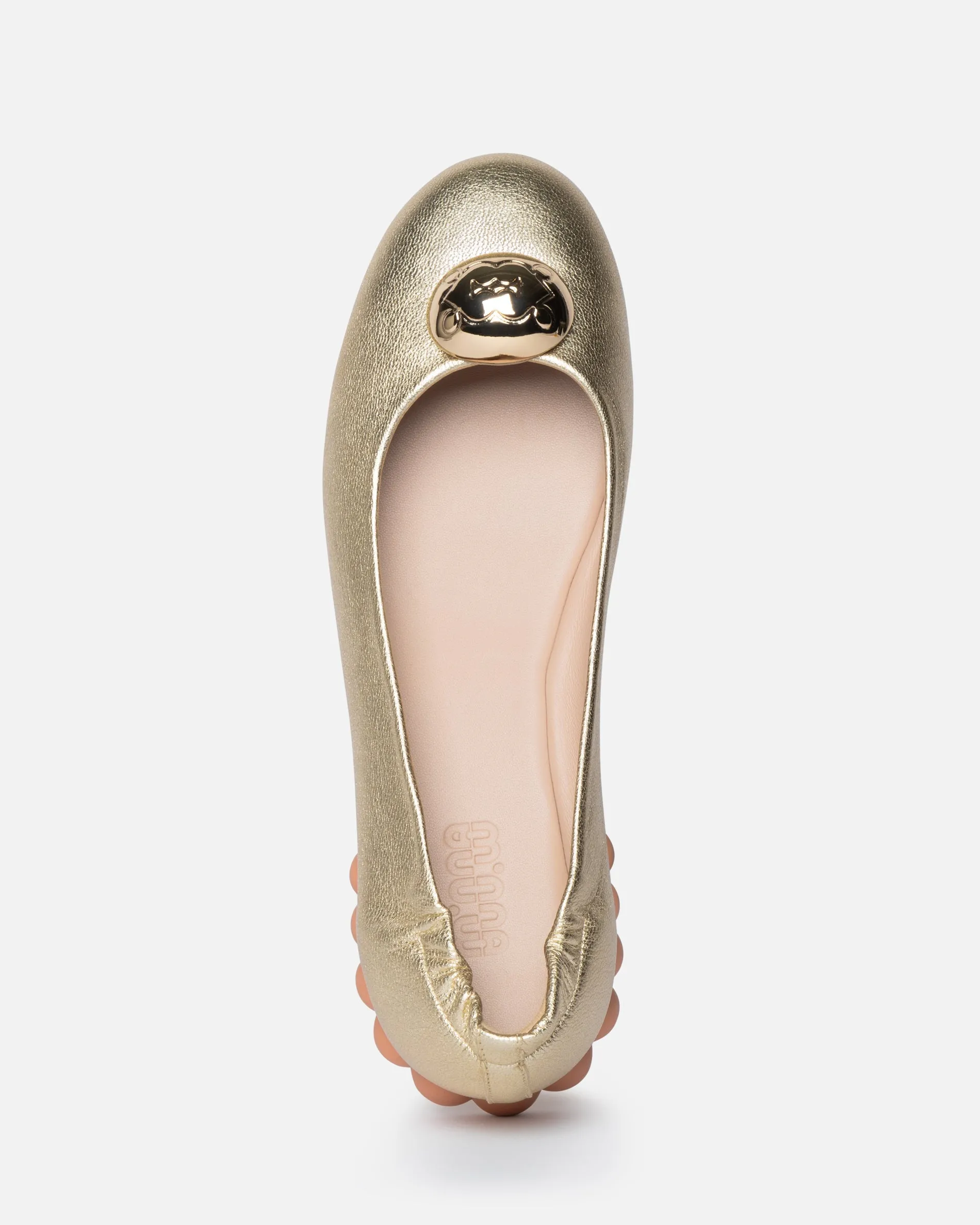 Drop Ballerinas Champagne sold by Ivalo.com product image thumbnail 4