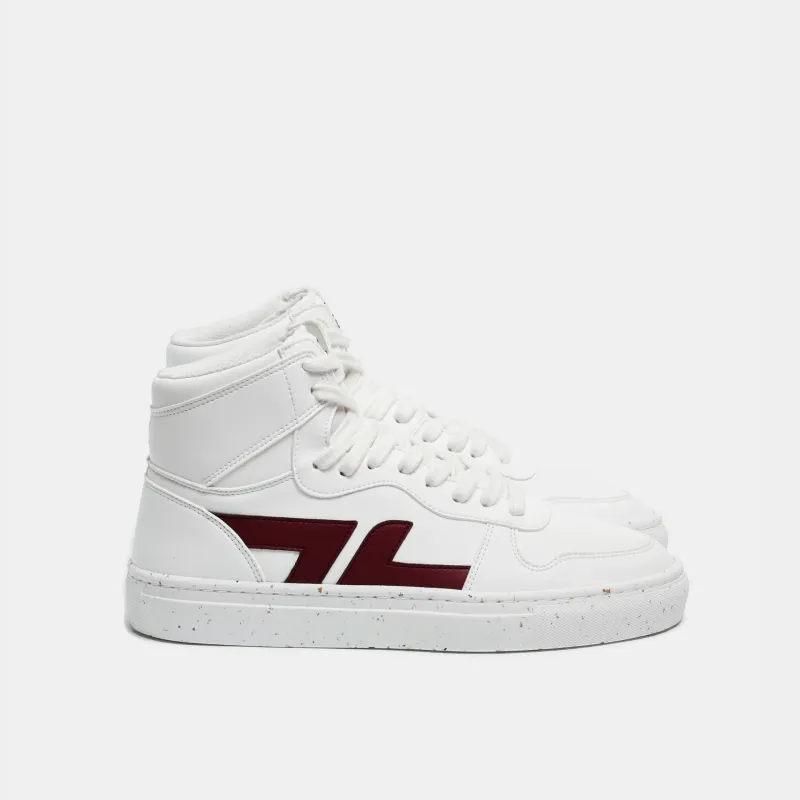 Alta Sneakers White / Bordeaux sold by Ivalo.com