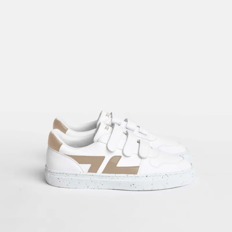 Alpha Velcro Sneakers White / Beige sold by Ivalo.com